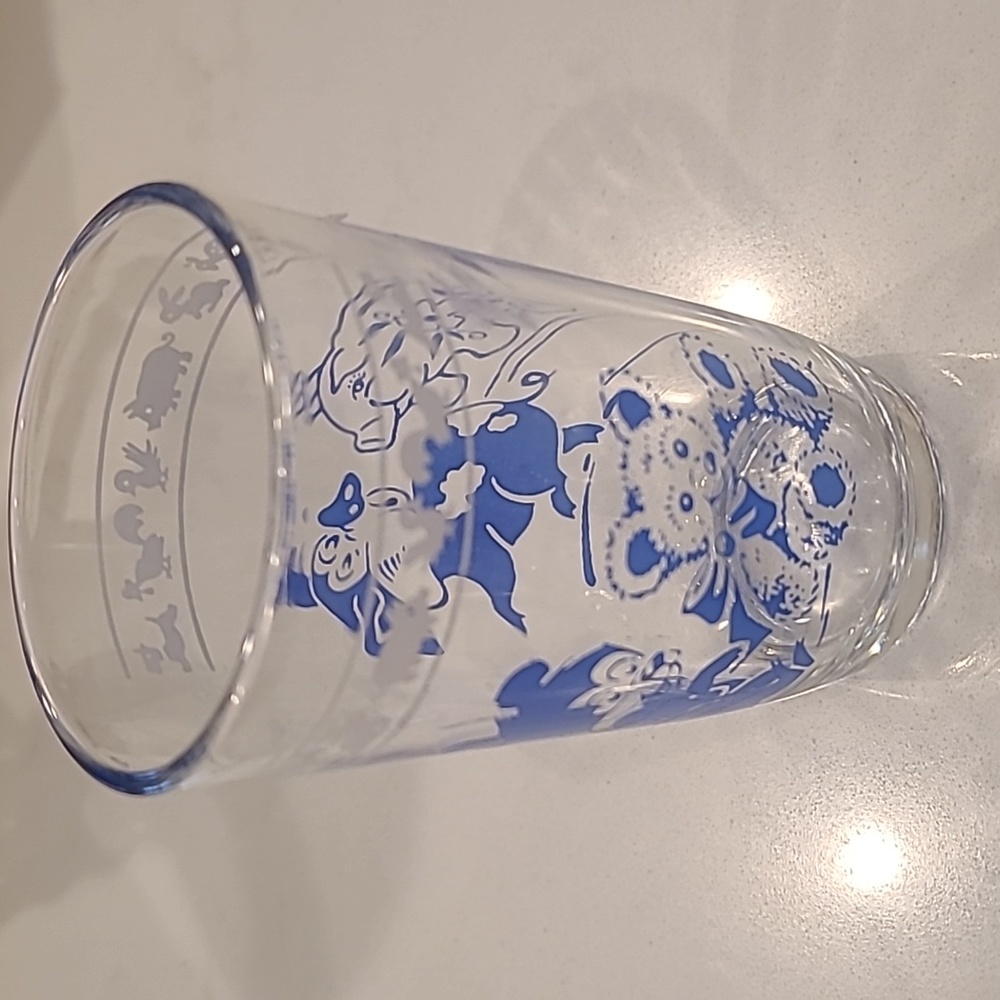 Vintage Child's Juice Glass